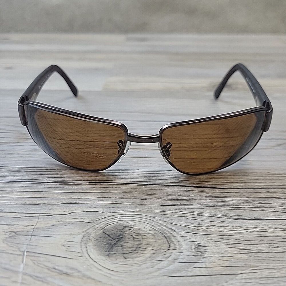 Ray Ban RB3189 012/3H Sunglasses Leather II 58-16 FRAMES ONLY Italy Glasses